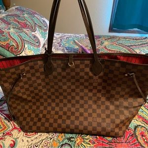 Louis Vuitton neverfull gm Damier